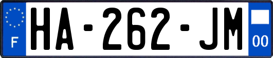 HA-262-JM