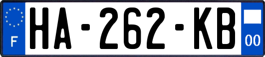 HA-262-KB
