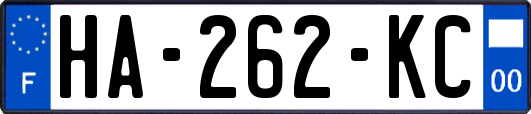 HA-262-KC