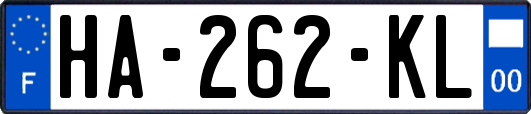 HA-262-KL
