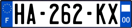 HA-262-KX