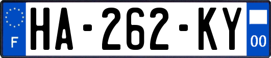 HA-262-KY