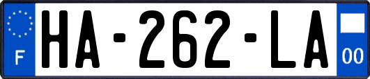 HA-262-LA