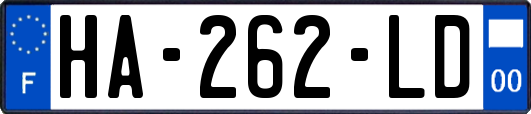 HA-262-LD