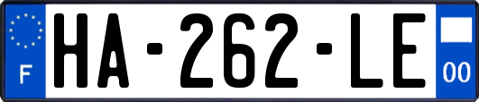 HA-262-LE