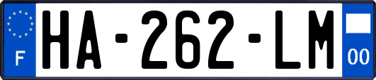 HA-262-LM