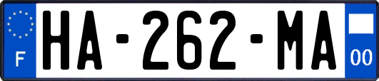 HA-262-MA