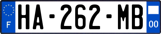 HA-262-MB