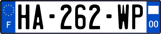 HA-262-WP