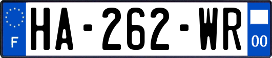 HA-262-WR
