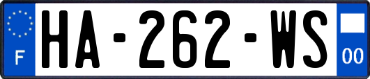 HA-262-WS