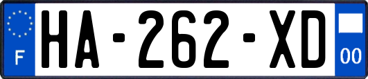 HA-262-XD