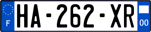 HA-262-XR