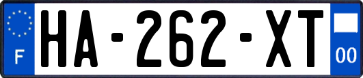 HA-262-XT