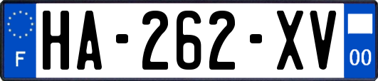 HA-262-XV