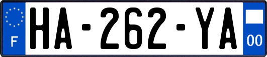 HA-262-YA