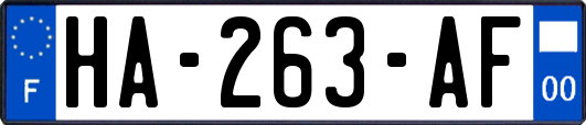 HA-263-AF