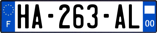 HA-263-AL