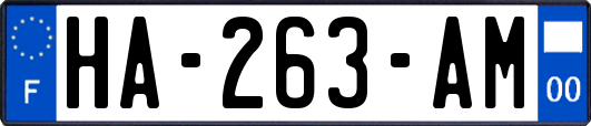 HA-263-AM