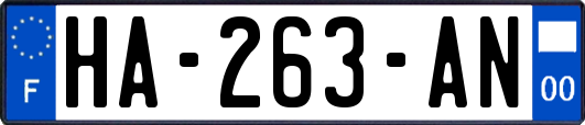 HA-263-AN