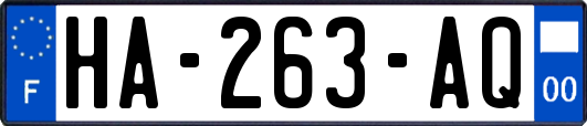 HA-263-AQ