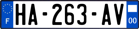 HA-263-AV