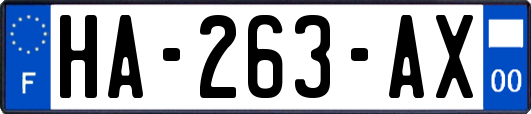 HA-263-AX