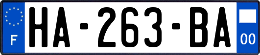 HA-263-BA