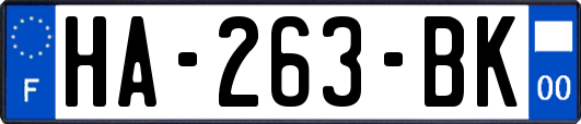 HA-263-BK