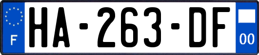 HA-263-DF