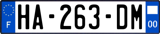 HA-263-DM
