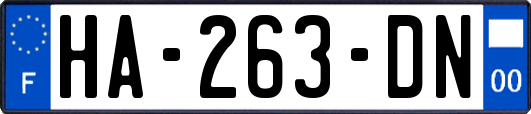 HA-263-DN