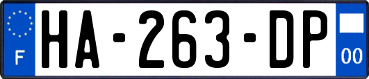 HA-263-DP