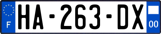 HA-263-DX