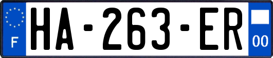 HA-263-ER