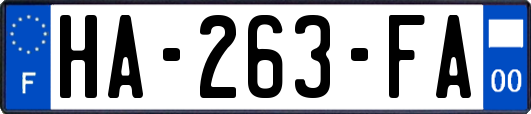 HA-263-FA
