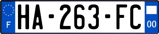 HA-263-FC