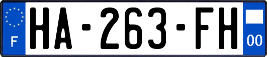 HA-263-FH