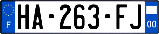 HA-263-FJ