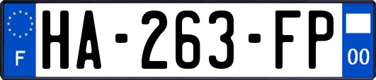 HA-263-FP