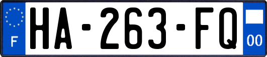 HA-263-FQ