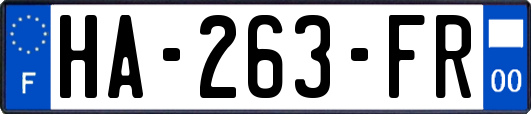 HA-263-FR