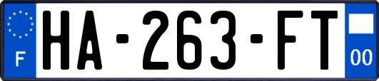 HA-263-FT