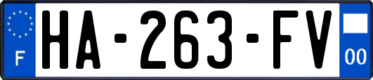 HA-263-FV