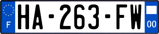 HA-263-FW