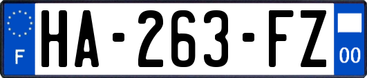 HA-263-FZ