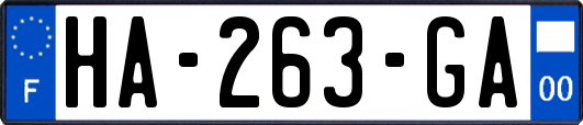 HA-263-GA
