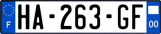 HA-263-GF