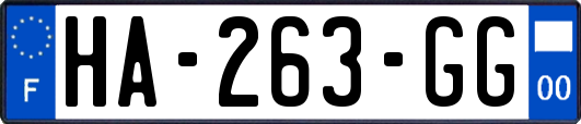 HA-263-GG