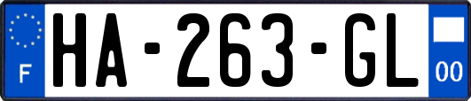 HA-263-GL